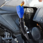 Flexible Funnel for the Draining Tool