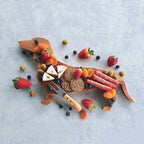 Wooden Dachshund Dog Serving Tray