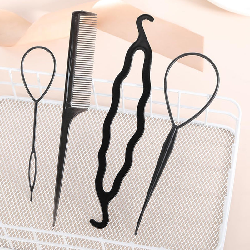 Hair Styling Accessories 6 Piece/Set