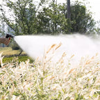 High-pressure electro spraying device