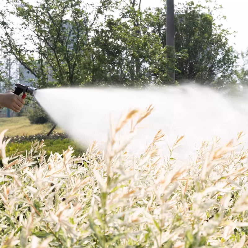 High-pressure electro spraying device