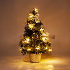 Mini Desktop Christmas Tree Decorations