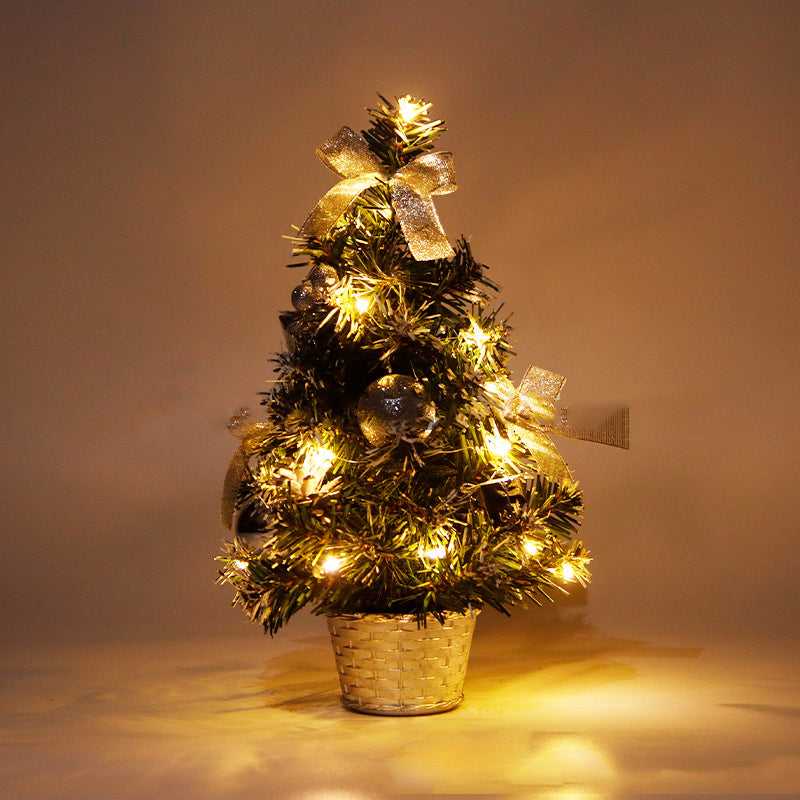 Mini Desktop Christmas Tree Decorations