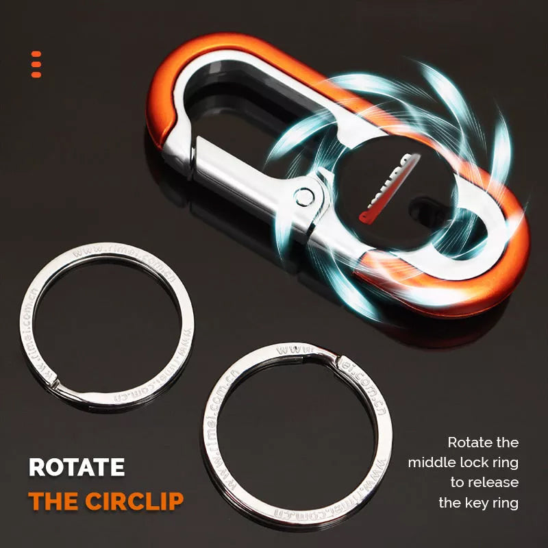Men's Car Keychain