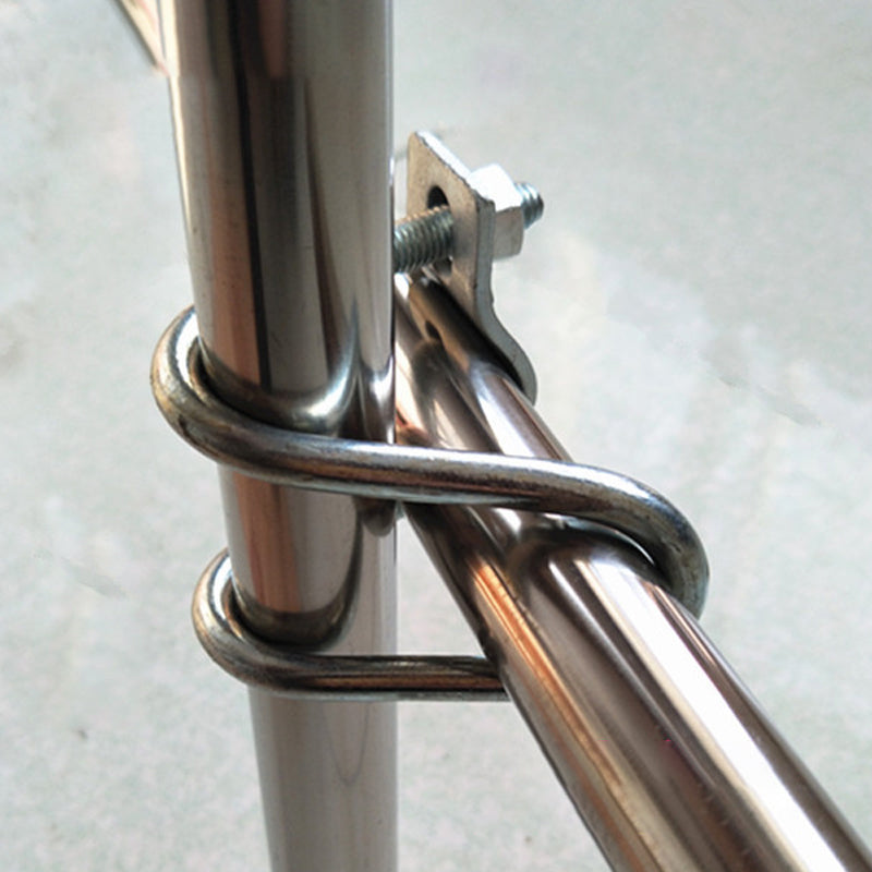 Greenhouse Cross U-Clips (5 pcs.)