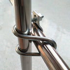 Greenhouse Cross U-Clips (5 pcs.)