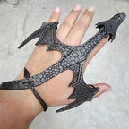 Leather Hand Dragon Bracelet