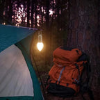 New Outdoor Camping Hanging Type-C Charging Retro Light Bulb