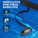 Wide-Angle Swimming Goggles with Anti-Fog Effect