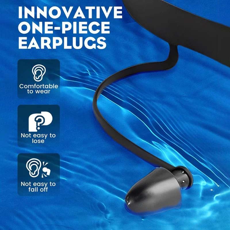 Wide-Angle Swimming Goggles with Anti-Fog Effect