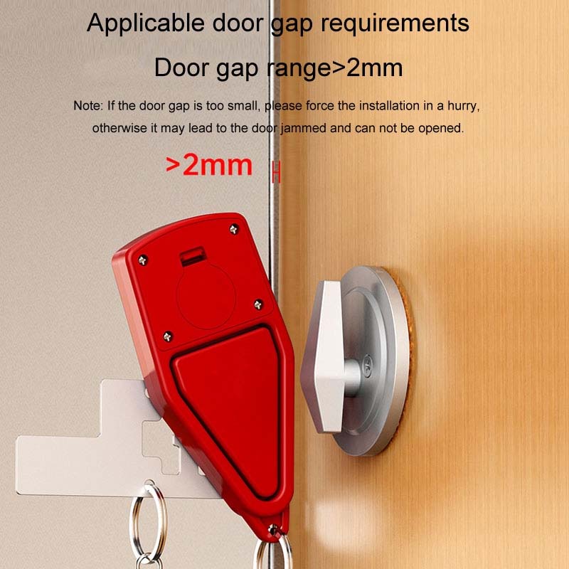 Door Stopper Anti Theft