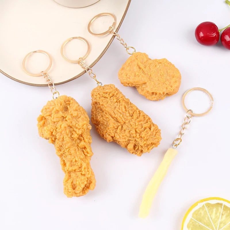Imitation Food Keychain