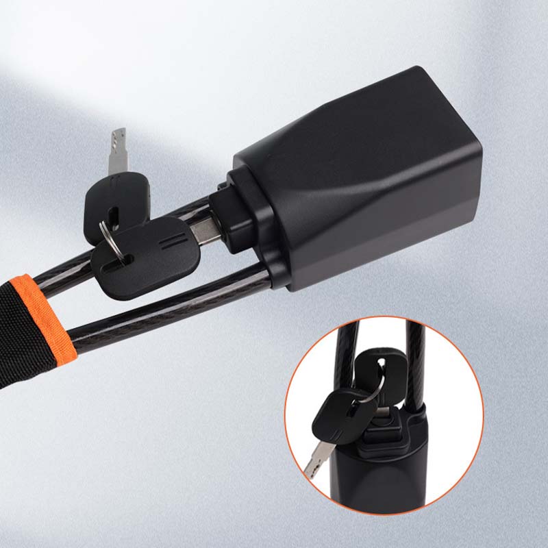 Unbeatable Steering Wheel Lock - Highest Theft Protection