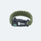 Multi-Functional Survival Paracord Bracelet