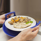 Microwave handle holder
