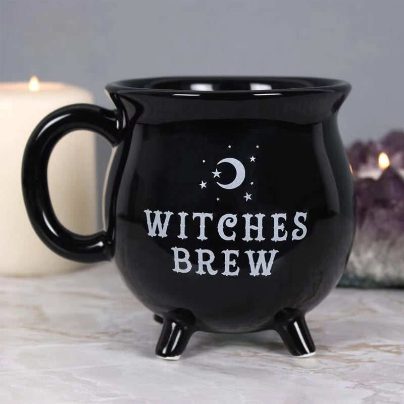 Magical Witch's Cauldron Cup