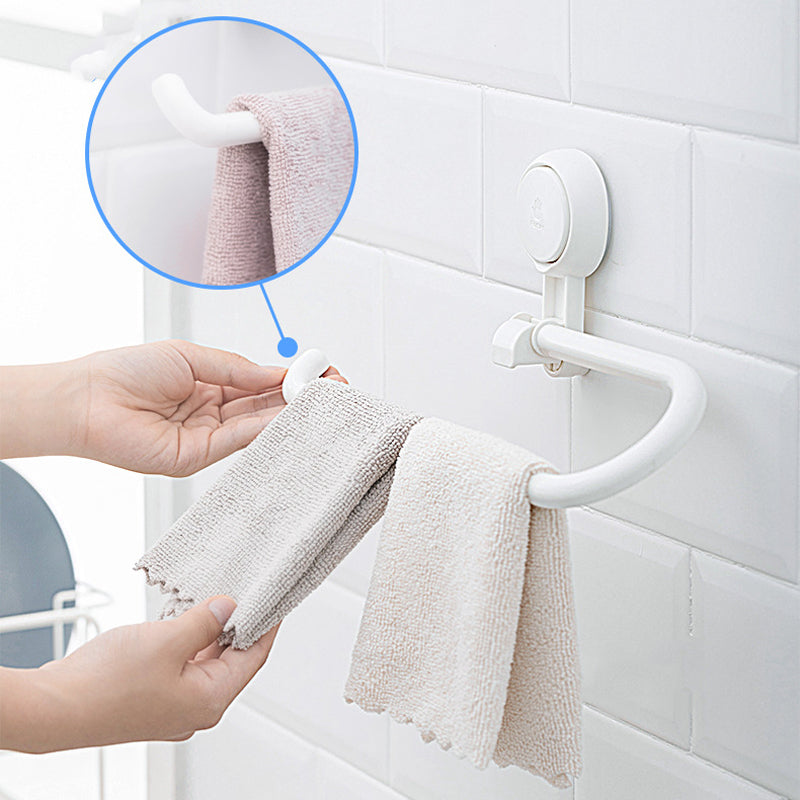 Towel holder paper roll holder