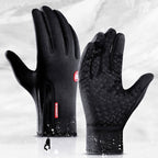 Water-repellent thermal gloves