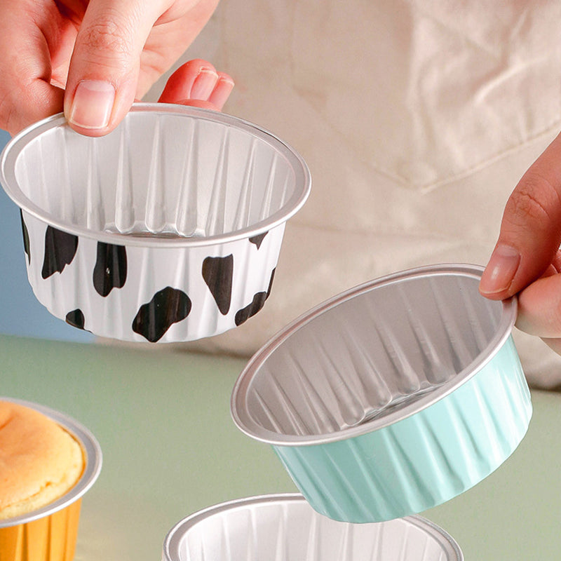 Reusable Round Aluminum Foil Tin Cups