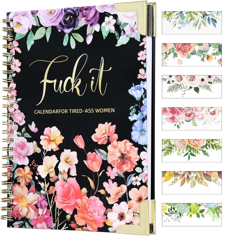 F*ck It 2025 Planner for Tired Women