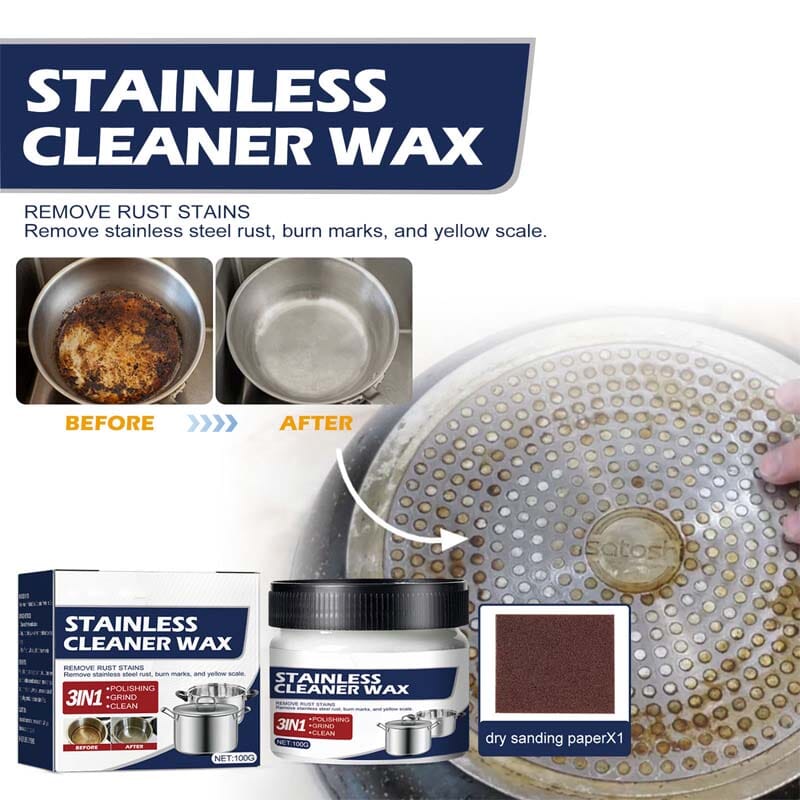 Magical Stainless Steel Cleaning Cream