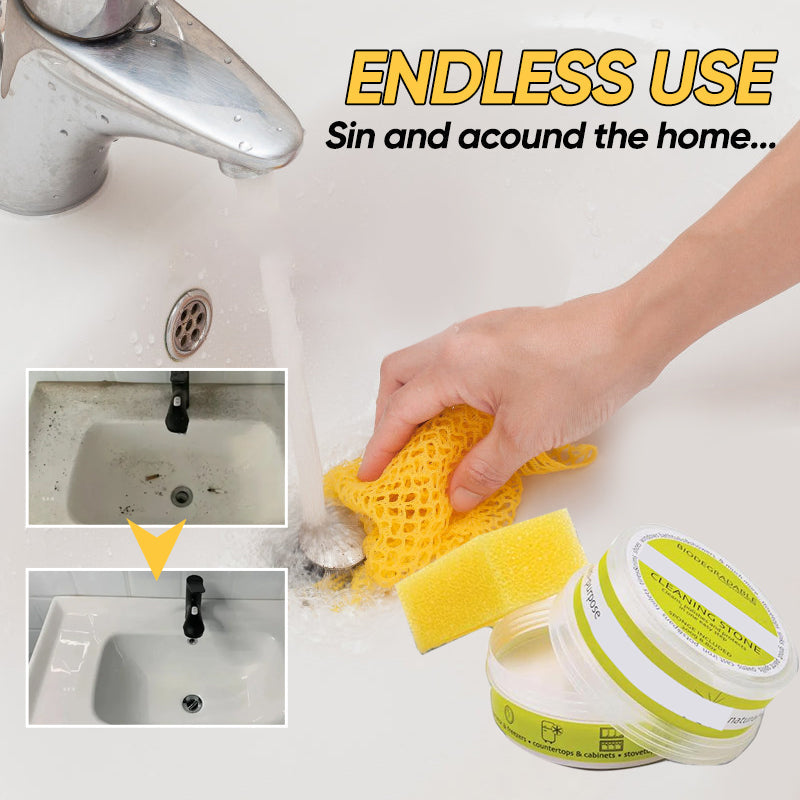 Eco-friendly cleaning stone