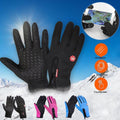 High-quality, warm, windproof and waterproof touchscreen gloves, Unisex