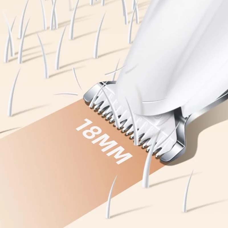 Pet Hair Clipper with LED Light