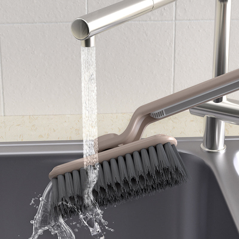 Multifunctional rotating slot cleaning brush