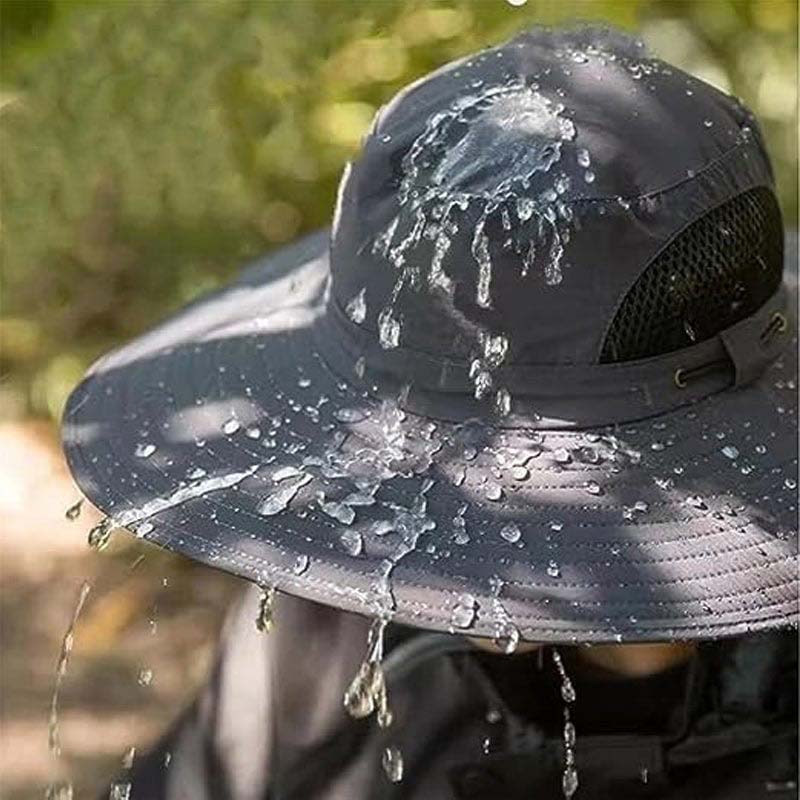 All-round protective fishing hat for outdoors