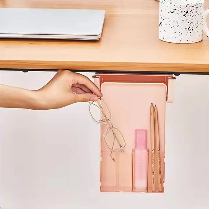 Drawer under the table