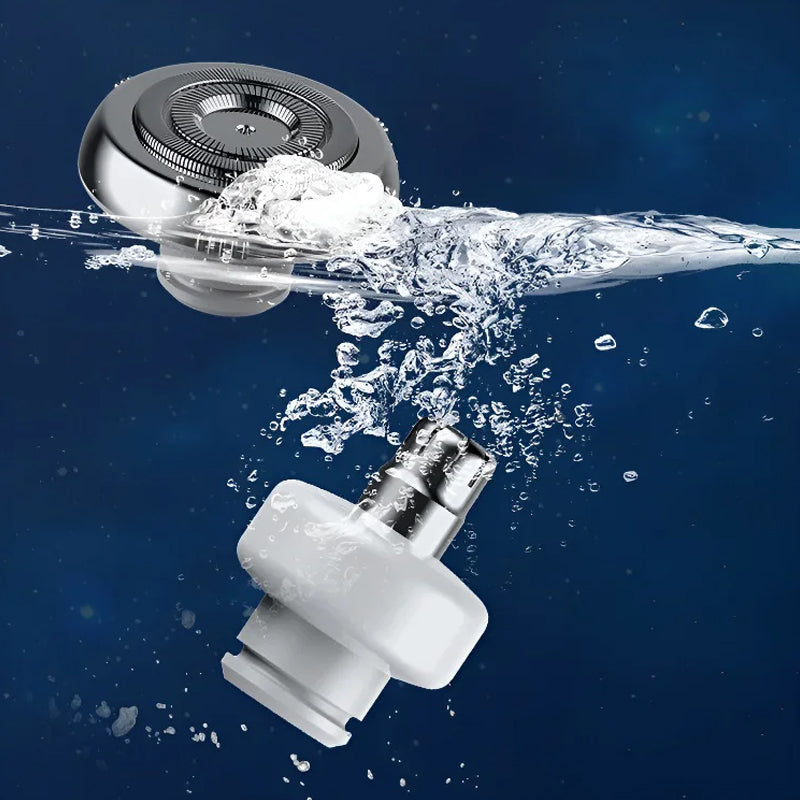 Mini portable razor