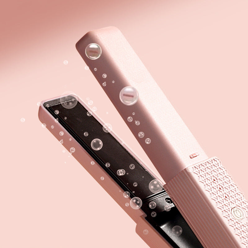 Portable cordless straightener with USB charging