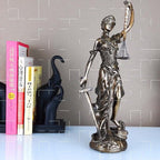 Decoration statue of the goddess of justice