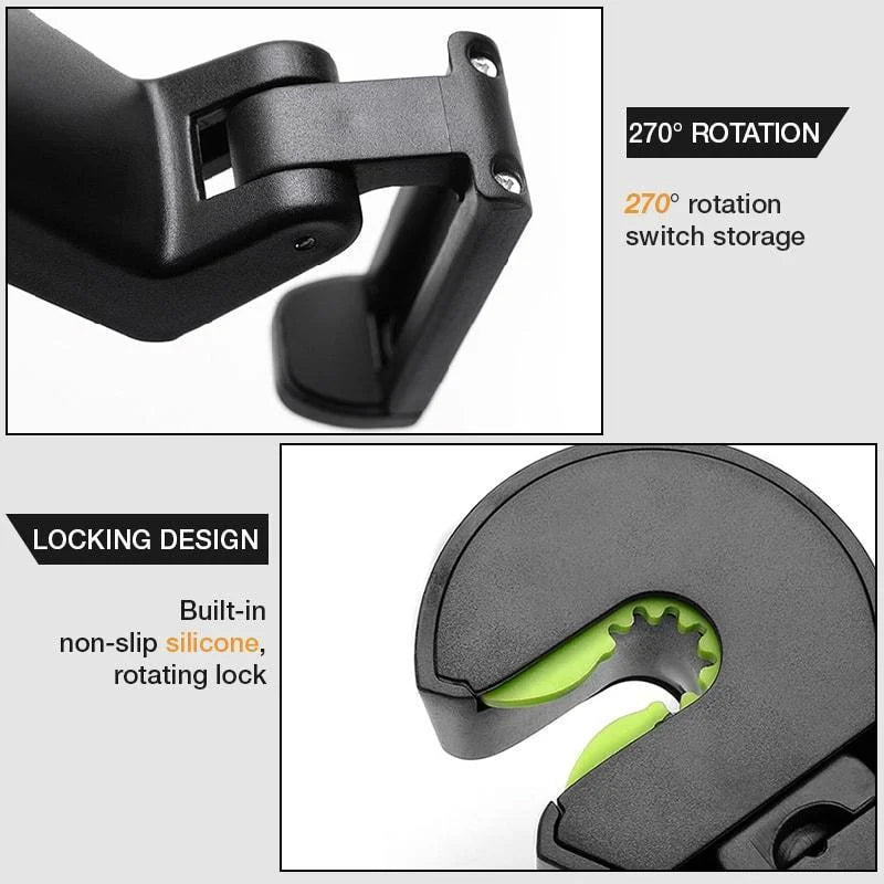 Headrest holder car strap