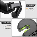 Headrest holder car strap