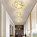 GlowPetal | LED Crystal Ceiling Light | Flower Shaped, RGB Color Changing & Energy Efficient
