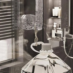 Transparent Ripple Multifunctional Suction Cup Handles