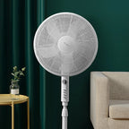 Protective net for electric fans