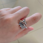 Little Dragon adjustable ring