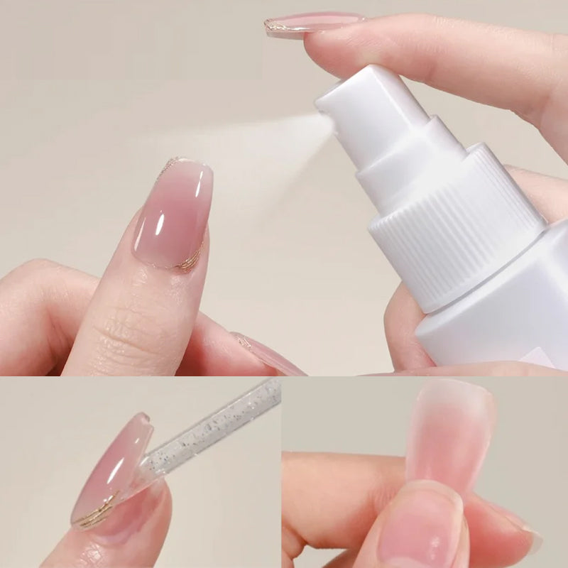 Magic Solid Nail Glue Set 3-in-1 Nail Art Sets