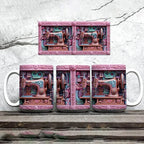 3D-sewing cup
