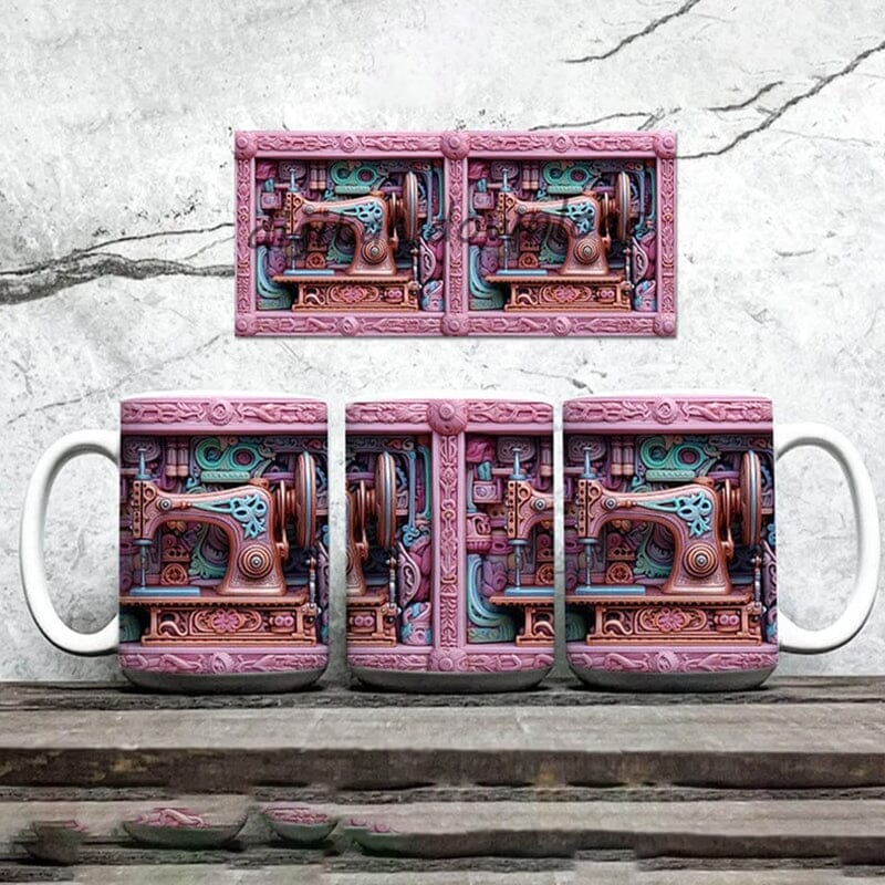 3D-sewing cup