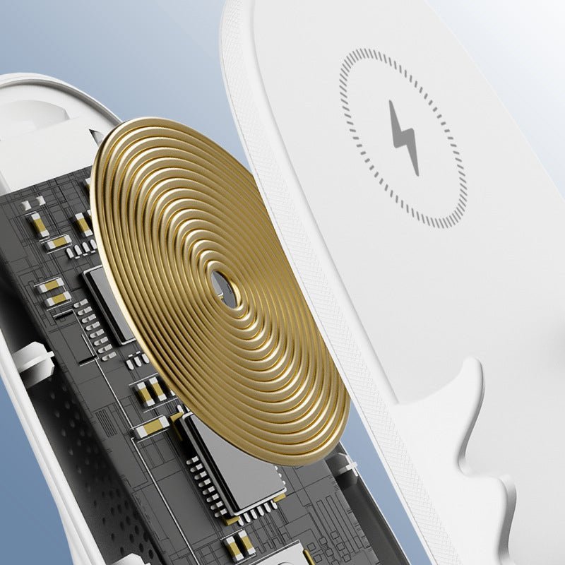 Multifunctional phone holder - Fast charging - Ergonomic design - Practical and stylish