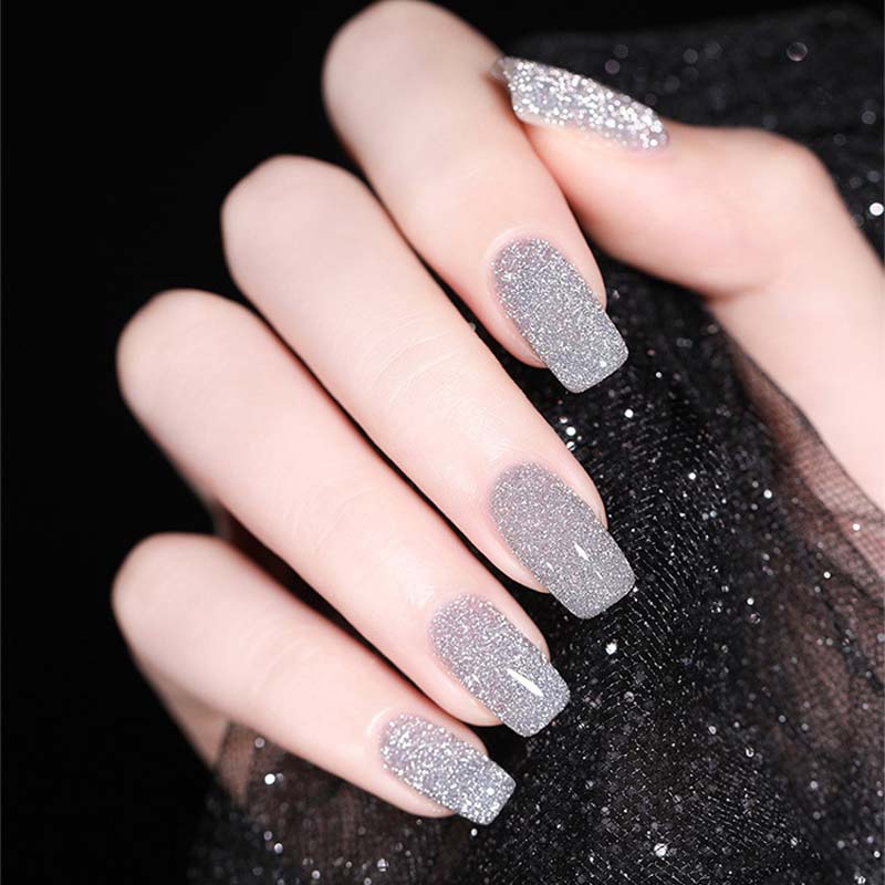High-Density Glitter Nail Gel Polish