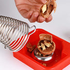 Stainless Steel Spring Walnut Opener