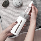 And leak-proof 4-in-1 travel bottles