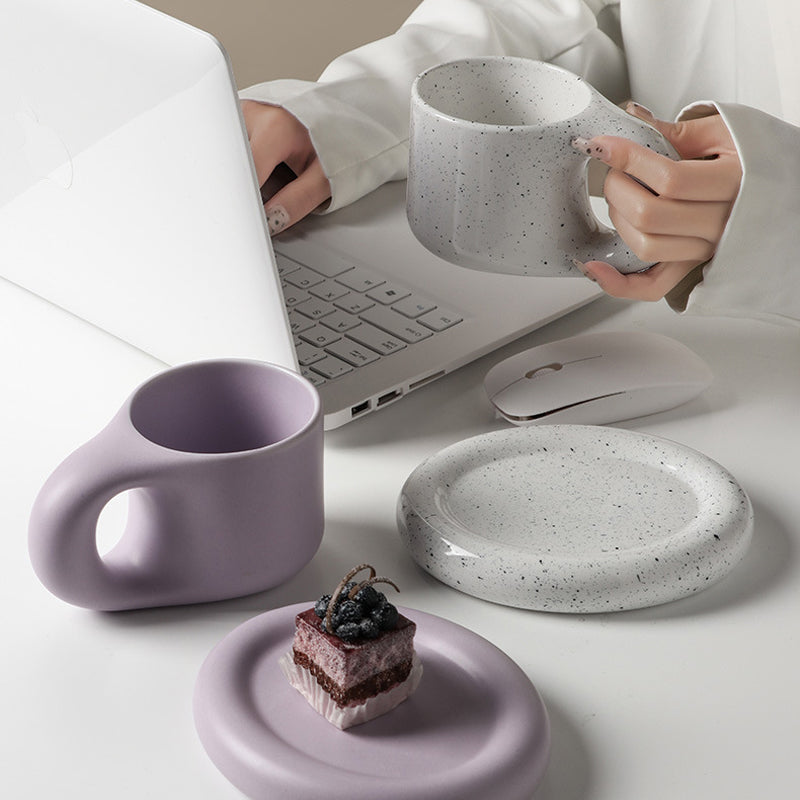 Nordic Minimalist Sweet Thick Mug