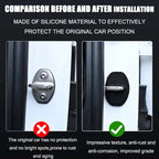 Car Silicone Door Lock Protective Cover (4PCS)