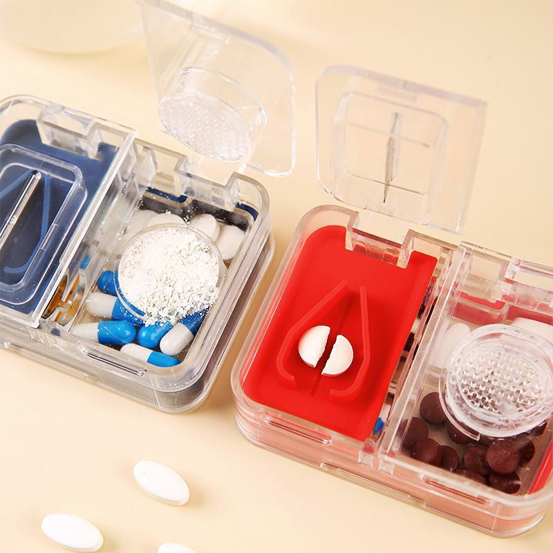 Portable multifunctional medicine box